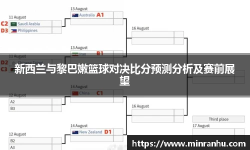 新西兰与黎巴嫩篮球对决比分预测分析及赛前展望